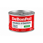 poulet & beuf en sauce