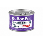 thon & carottes en bouillon
