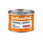 thon & crevette bouillon