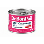 poulet et haricot vert en bouillon