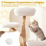 Arbre-a-Chat-en-Bois-Massif-Poirier-137-cm-Tour-pour-Chat-5-Niveaux-Niche-Tress-e-Coussins-Doux-Amov-mediaId105151247-1783395992