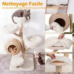 Arbre-a-Chat-en-Bois-Massif-Poirier-137-cm-Tour-pour-Chat-5-Niveaux-Niche-Tress-e-Coussins-Doux-Amov-mediaId105151235-1783395992