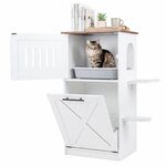 Maison-de-Toilette-Chat-en-Bois-avec-Armoire-de-Rangement-Rabattable-2-Tapis-Griffer-en-Sisal-2-Plat-mediaId104463970-1778060104