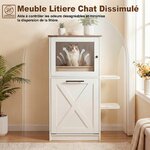 Maison-de-Toilette-Chat-en-Bois-avec-Armoire-de-Rangement-Rabattable-2-Tapis-Griffer-en-Sisal-2-Plat-mediaId104463967-1778060105