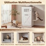 Maison-de-Toilette-Chat-en-Bois-avec-Armoire-de-Rangement-Rabattable-2-Tapis-Griffer-en-Sisal-2-Plat-mediaId104463965-1778060105