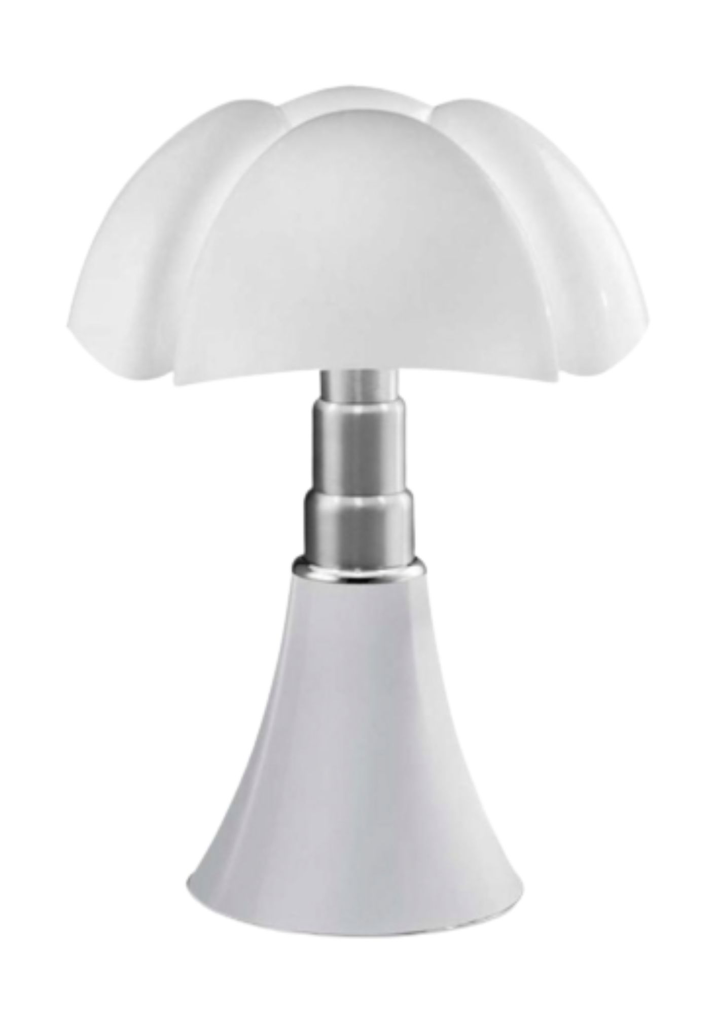 Mini Pipistrello Blanche H35cm LED avec Variateur