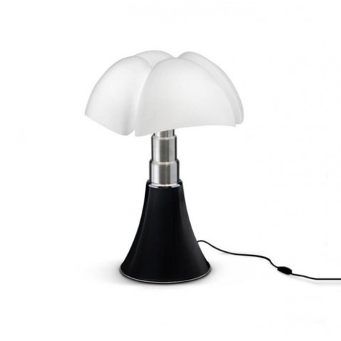 Lampe Pipistrello Grande Noir Mat
