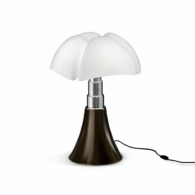 lampe-pipistrello-grande-marron-fonce