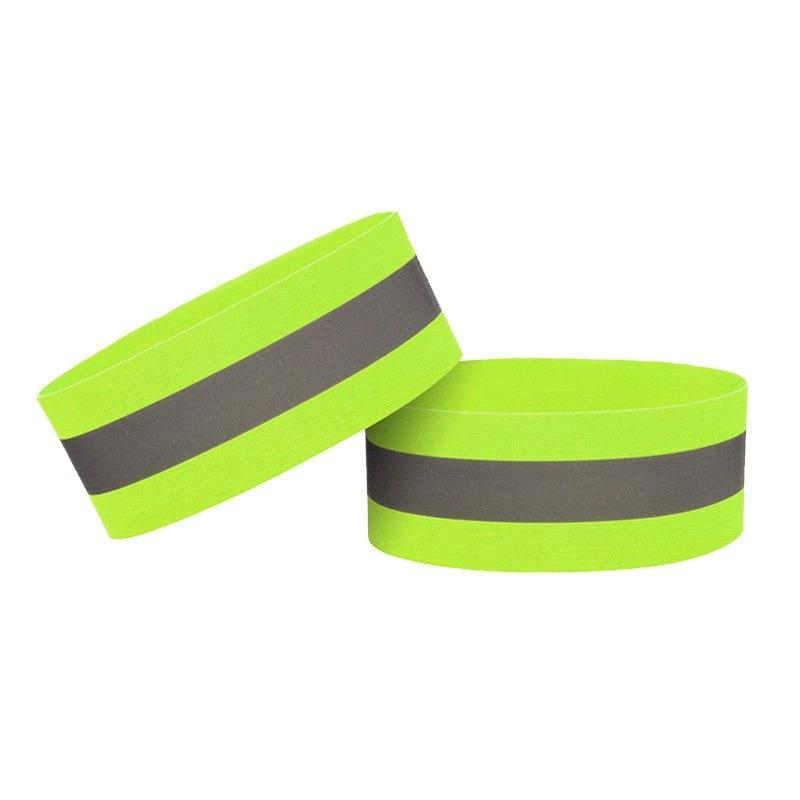 eng_pl_Reflective-armband-bicycle-running-Velcro-4cm-yellow-69191_1