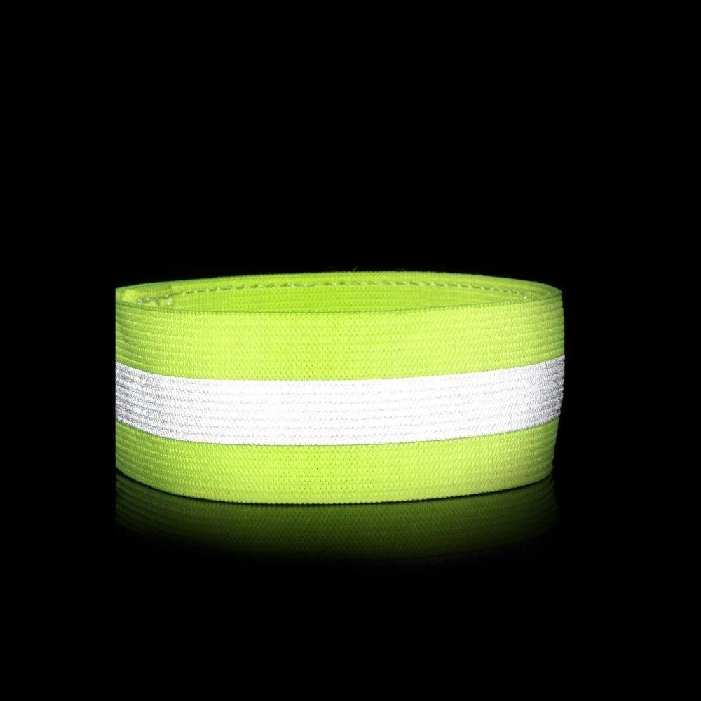 eng_pl_Reflective-armband-bicycle-running-Velcro-4cm-yellow-69191_3