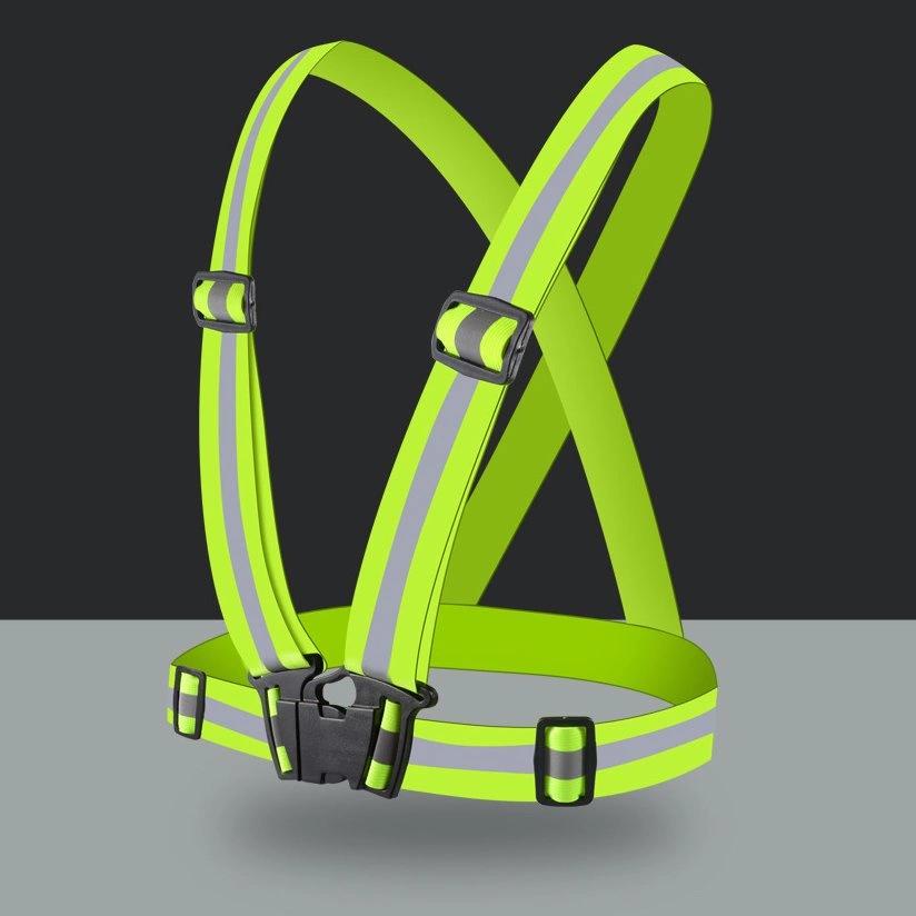 eng_pl_Adjustable-reflective-harness-for-a-running-bike-yellow-69080_4