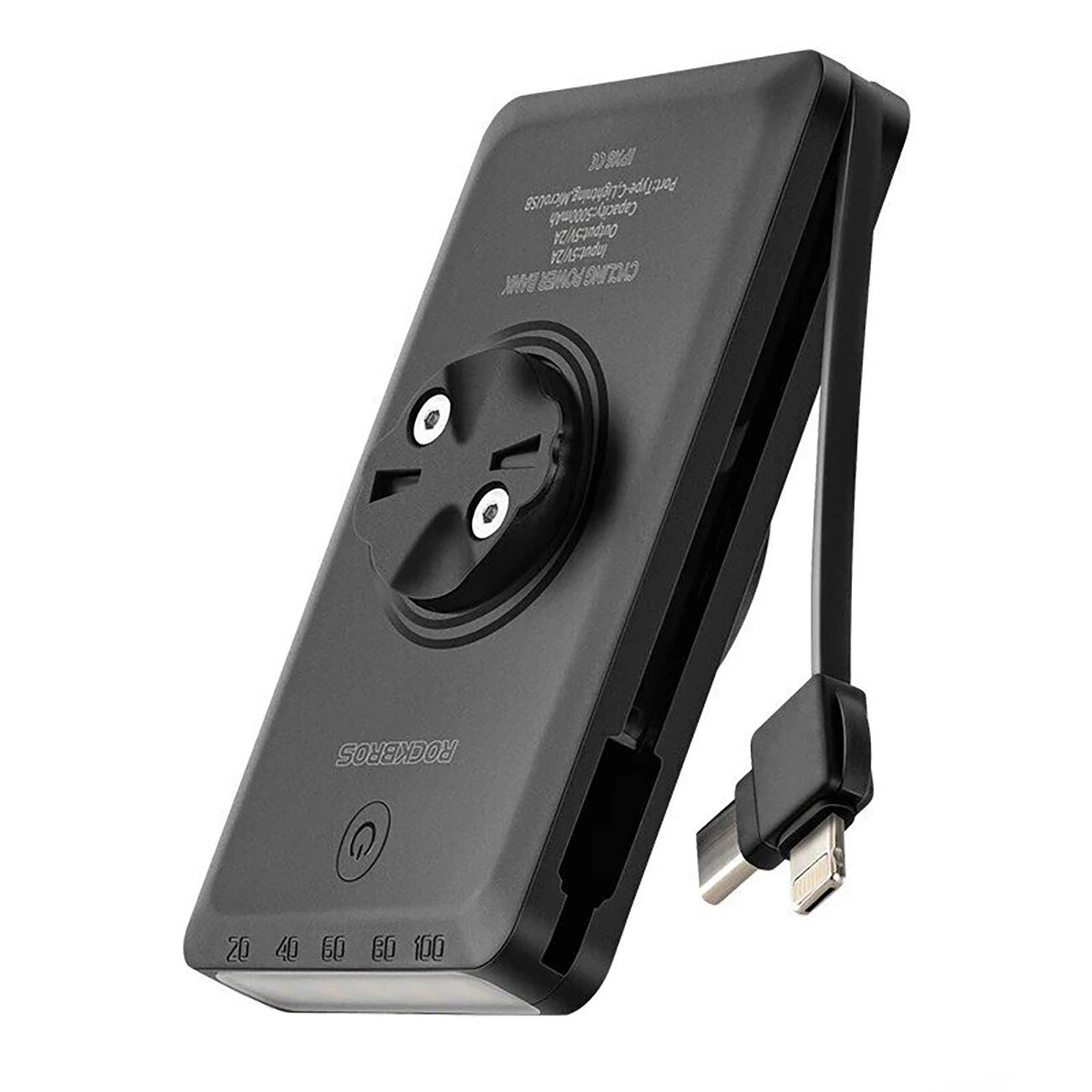 eng_pl_Rockbros-JP008-front-bike-light-for-counter-with-power-bank-5000mAh-150lm-IPX6-black-163743_6