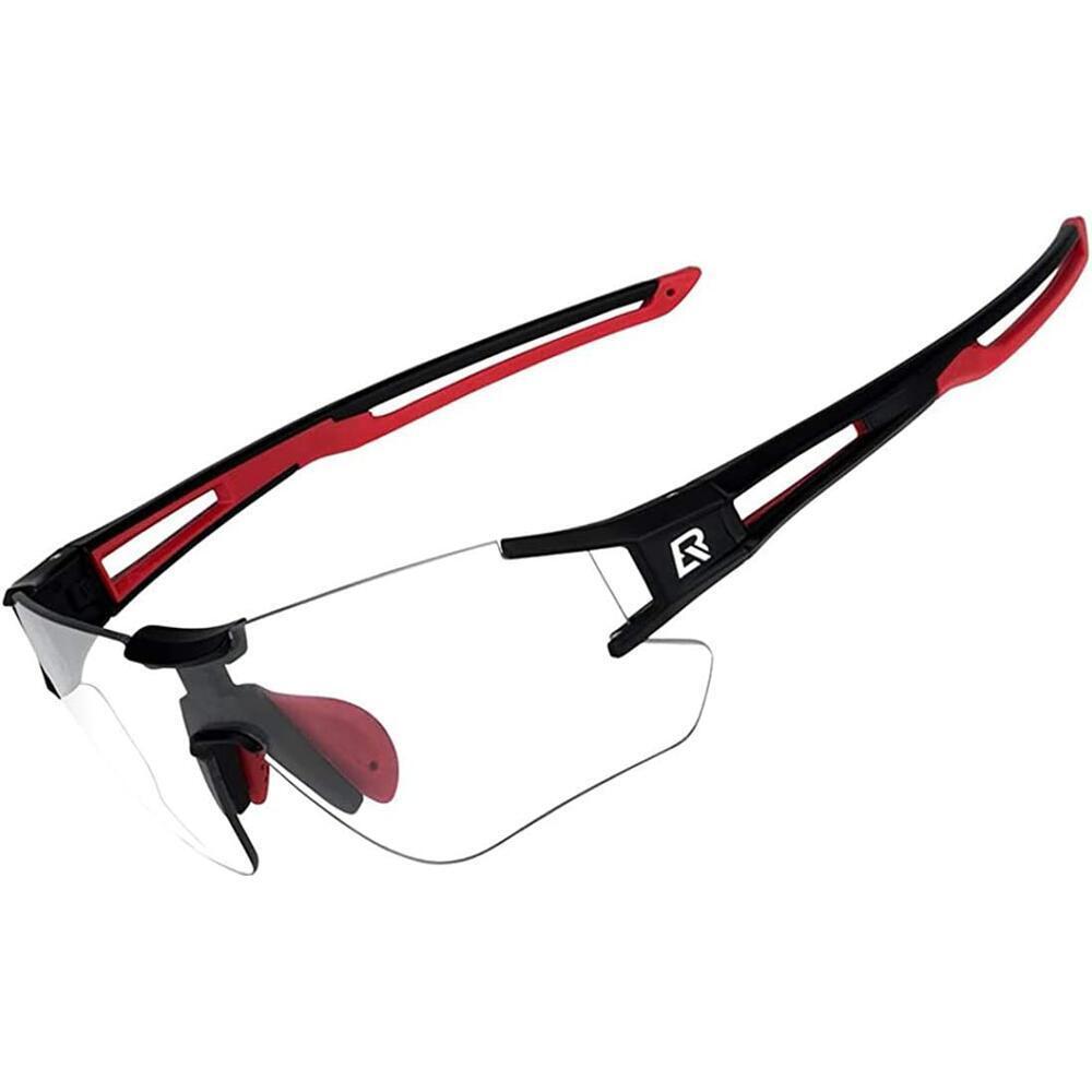 lunettes-photochromiques-de-velo-10125-anti-uv400-noir-et-rouge