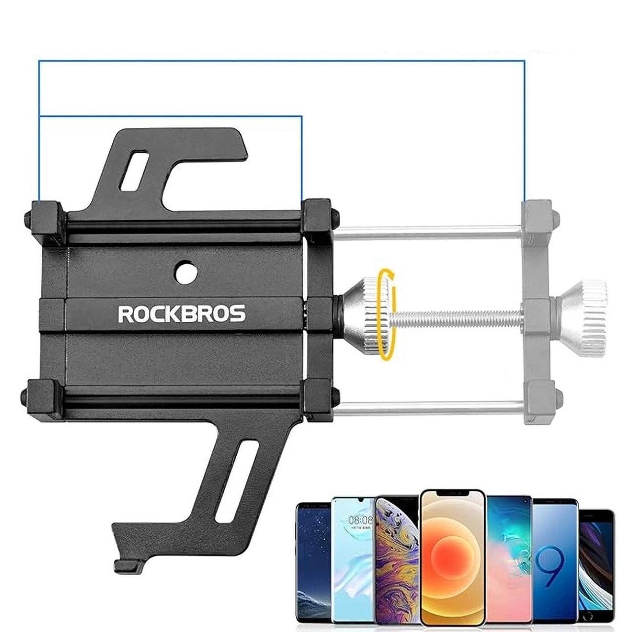 eng_pl_Rockbros-699-BK-Aluminum-Alloy-Bicycle-Phone-Holder-Black-157408_9