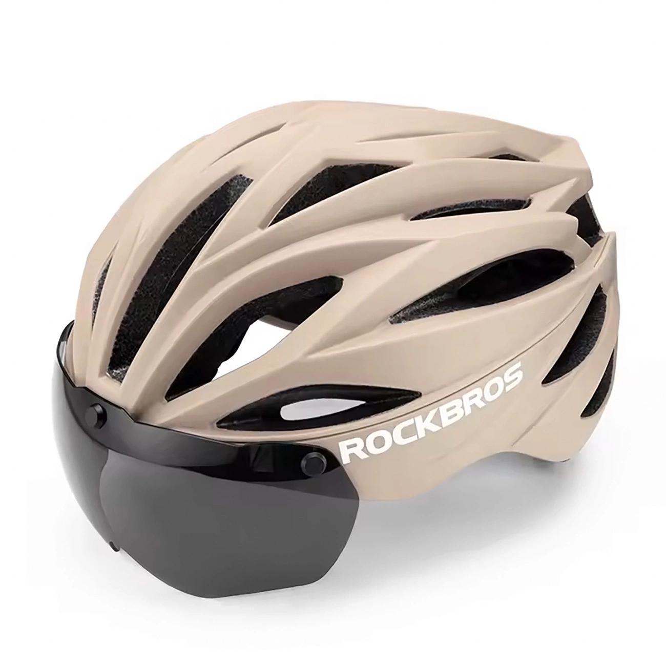 eng_pl_Rockbros-Bike-Helmet-with-Visor-Detachable-UV-Protective-Goggles-Unisex-Brown-189131_1
