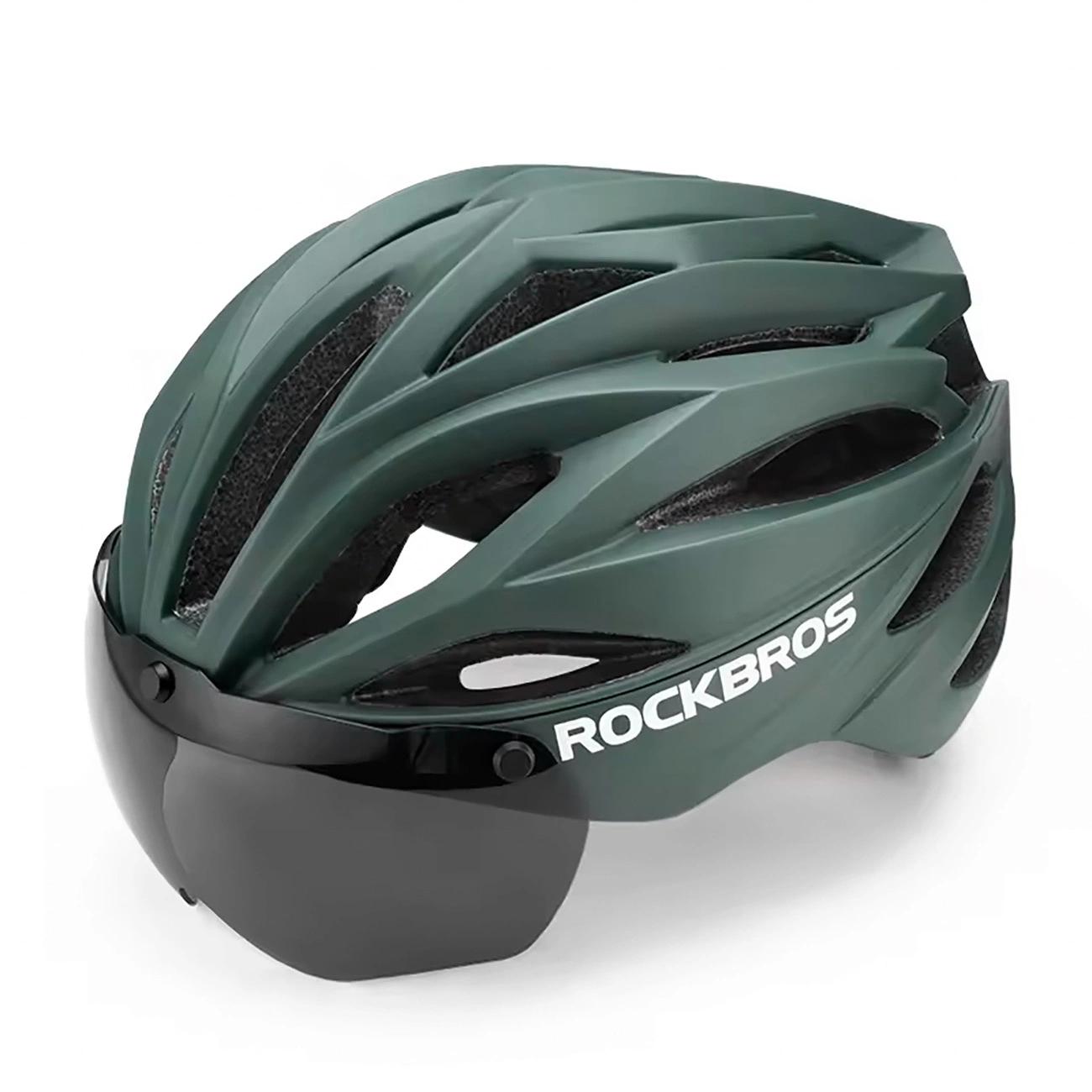 eng_pl_Rockbros-Bike-Helmet-with-Visor-Detachable-UV-Protective-Goggles-Unisex-Green-189132_1