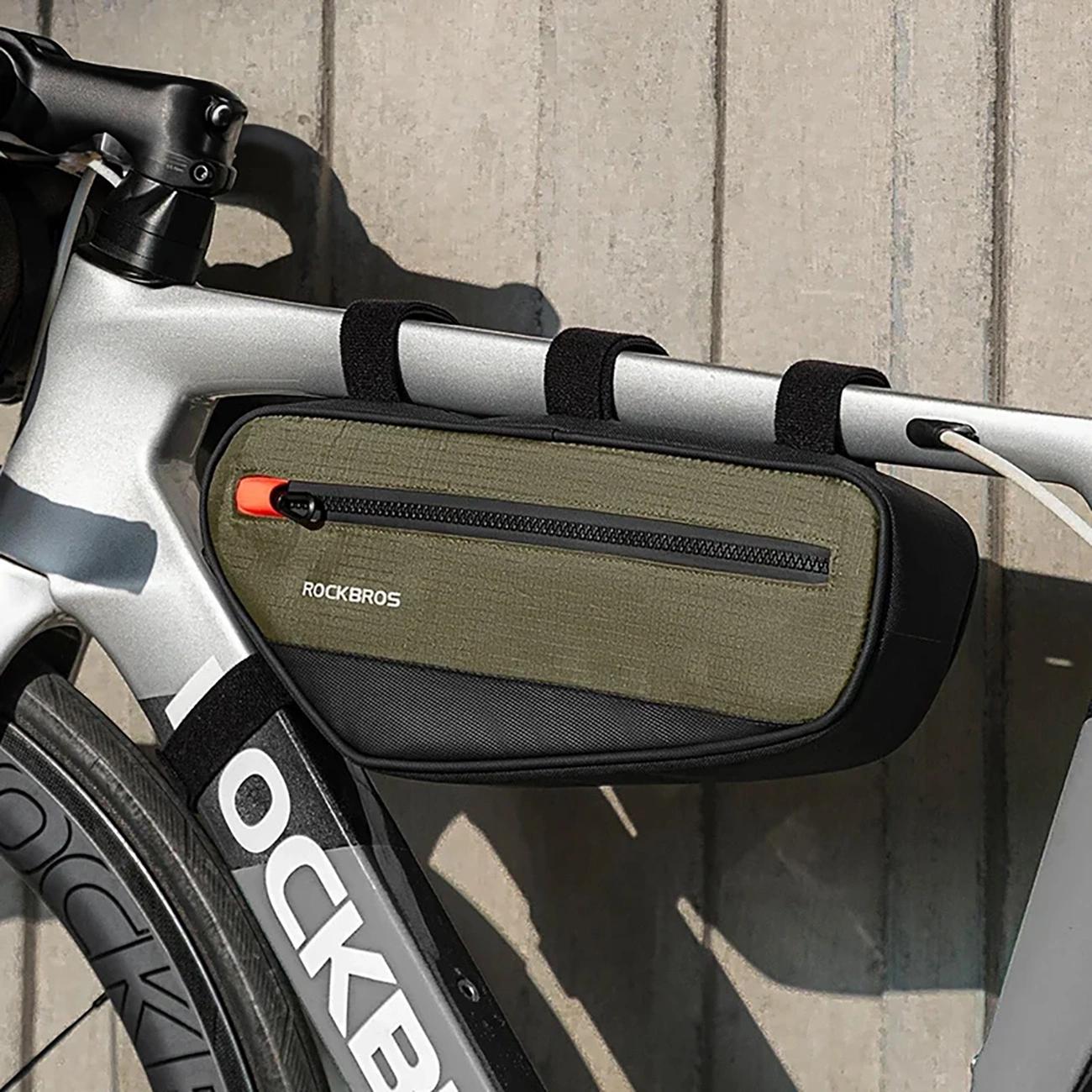 eng_pl_Rockbros-30120079001-bicycle-bag-for-1-7-l-frame-green-and-black-163839_2