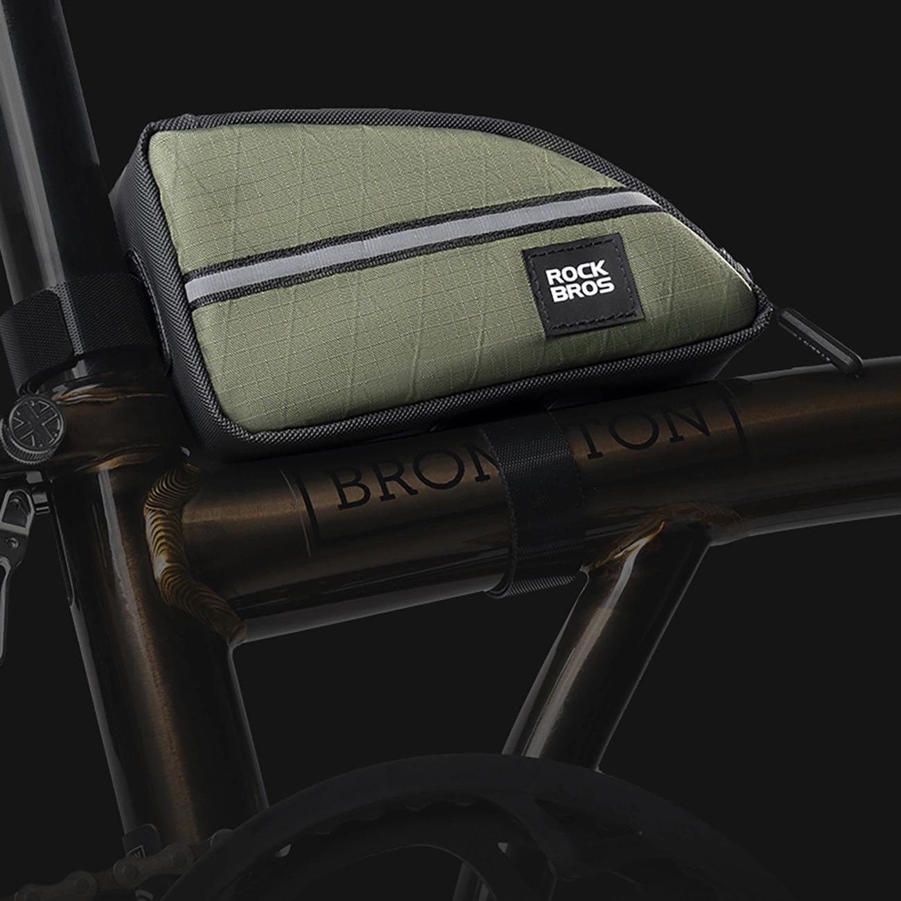 eng_pl_Rockbros-Triangle-Bike-Frame-Bag-0-8l-Green-189228_2