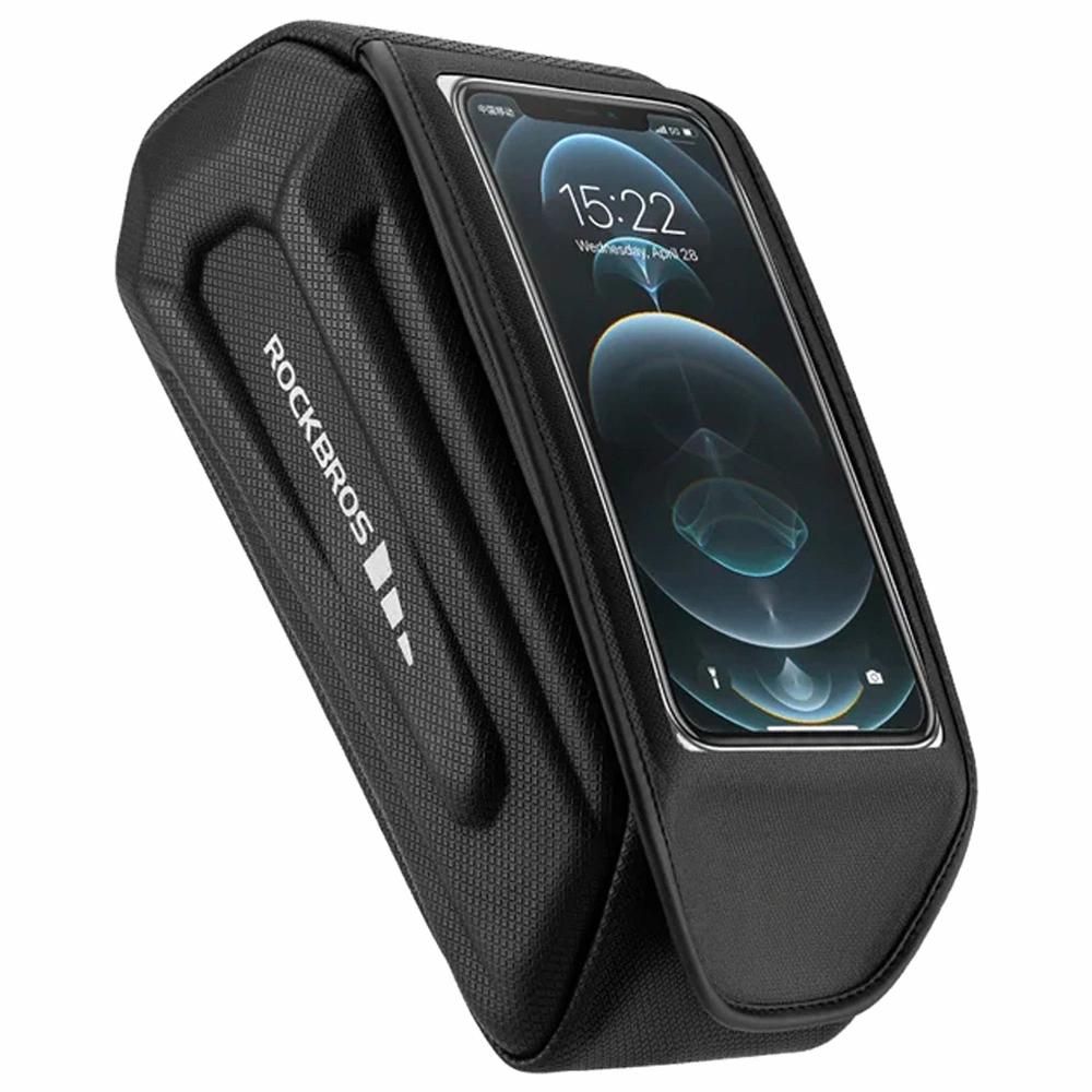 eng_pl_Rockbros-30120064001-waterproof-frame-bicycle-bag-with-phone-cover-black-157331_1