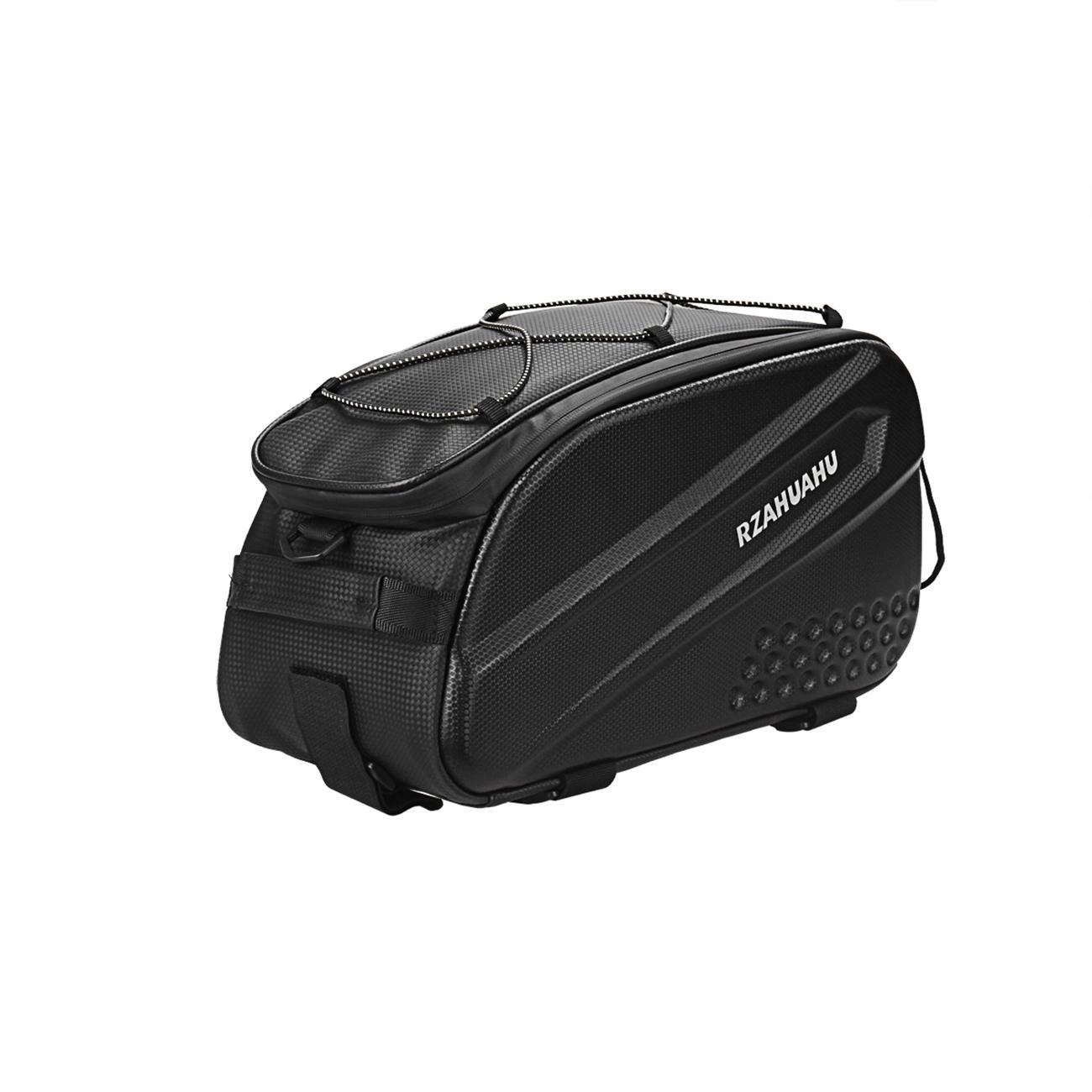 eng_pl_WYA36Y7S-Bike-Pannier-Bag-with-Long-Strap-and-Expandable-Side-Pockets-Black-163734_2
