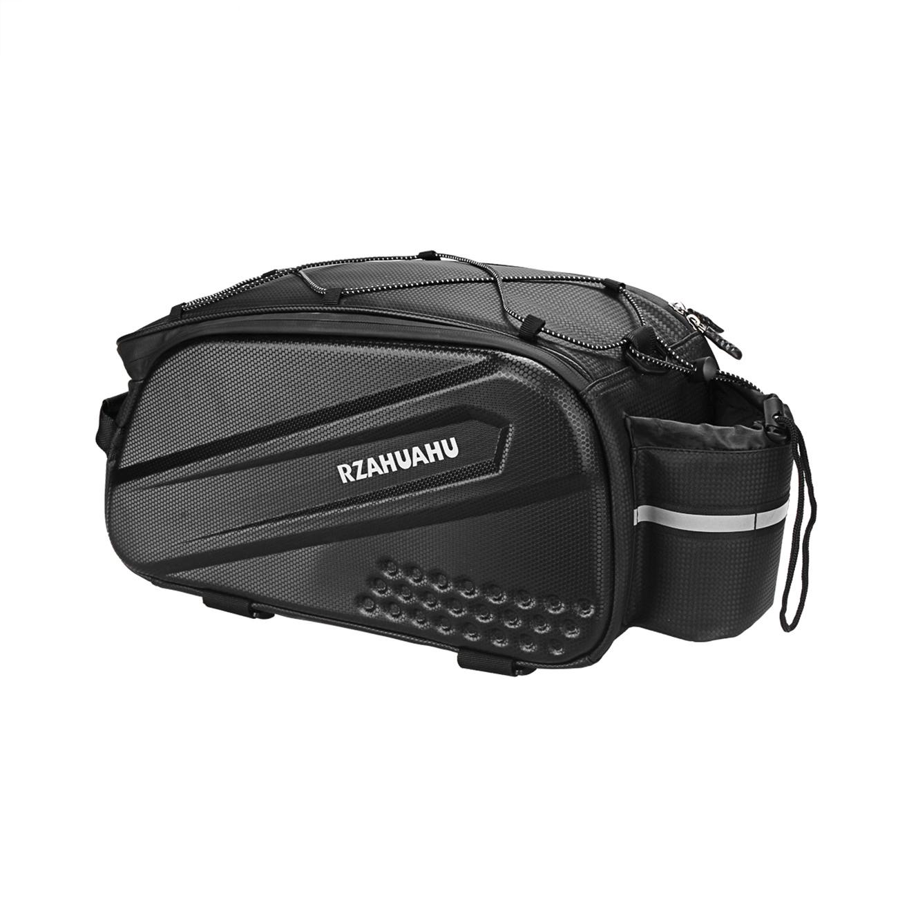 eng_pl_WYA36Y7S-Bike-Pannier-Bag-with-Long-Strap-and-Expandable-Side-Pockets-Black-163734_3