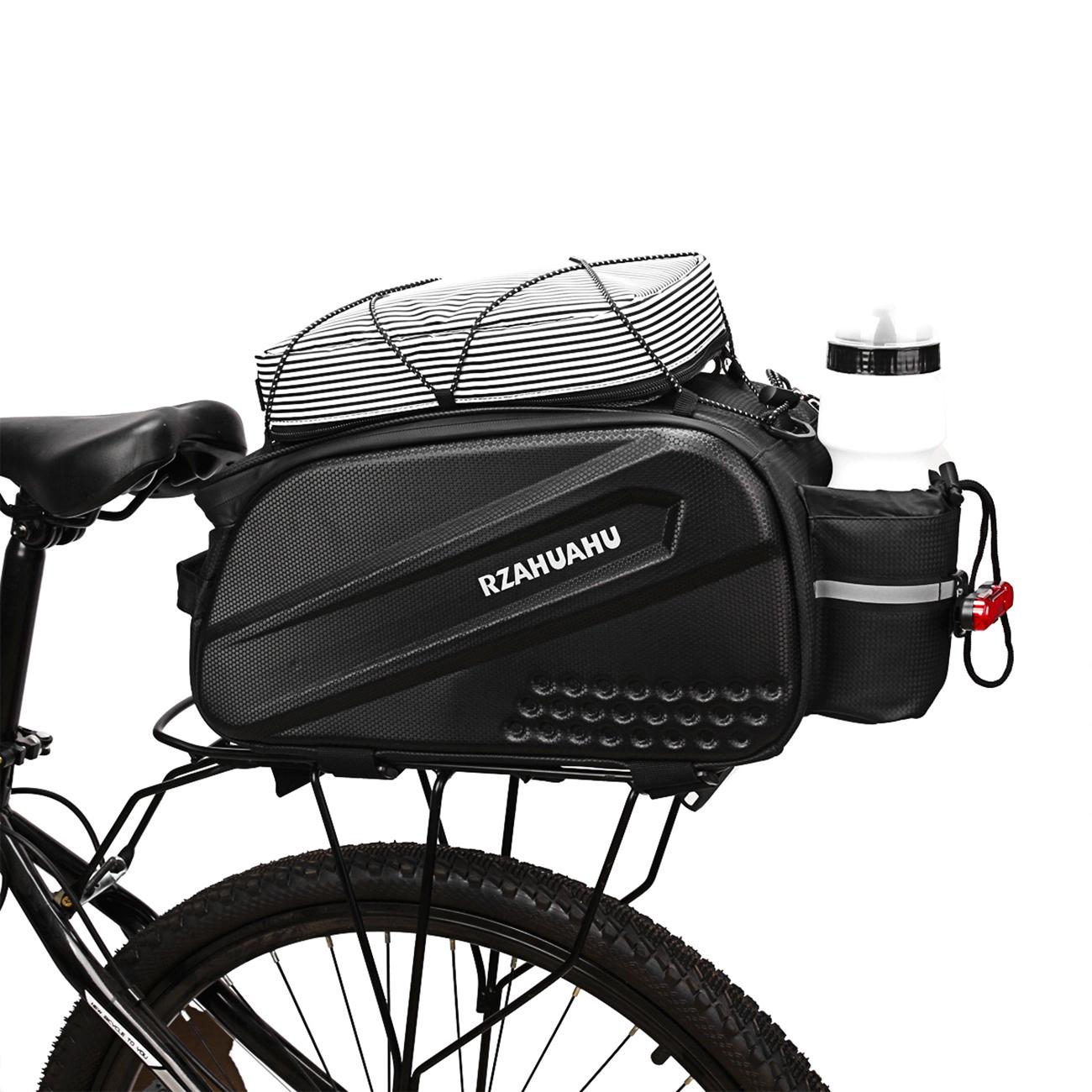 eng_pl_WYA36Y7S-Bike-Pannier-Bag-with-Long-Strap-and-Expandable-Side-Pockets-Black-163734_13