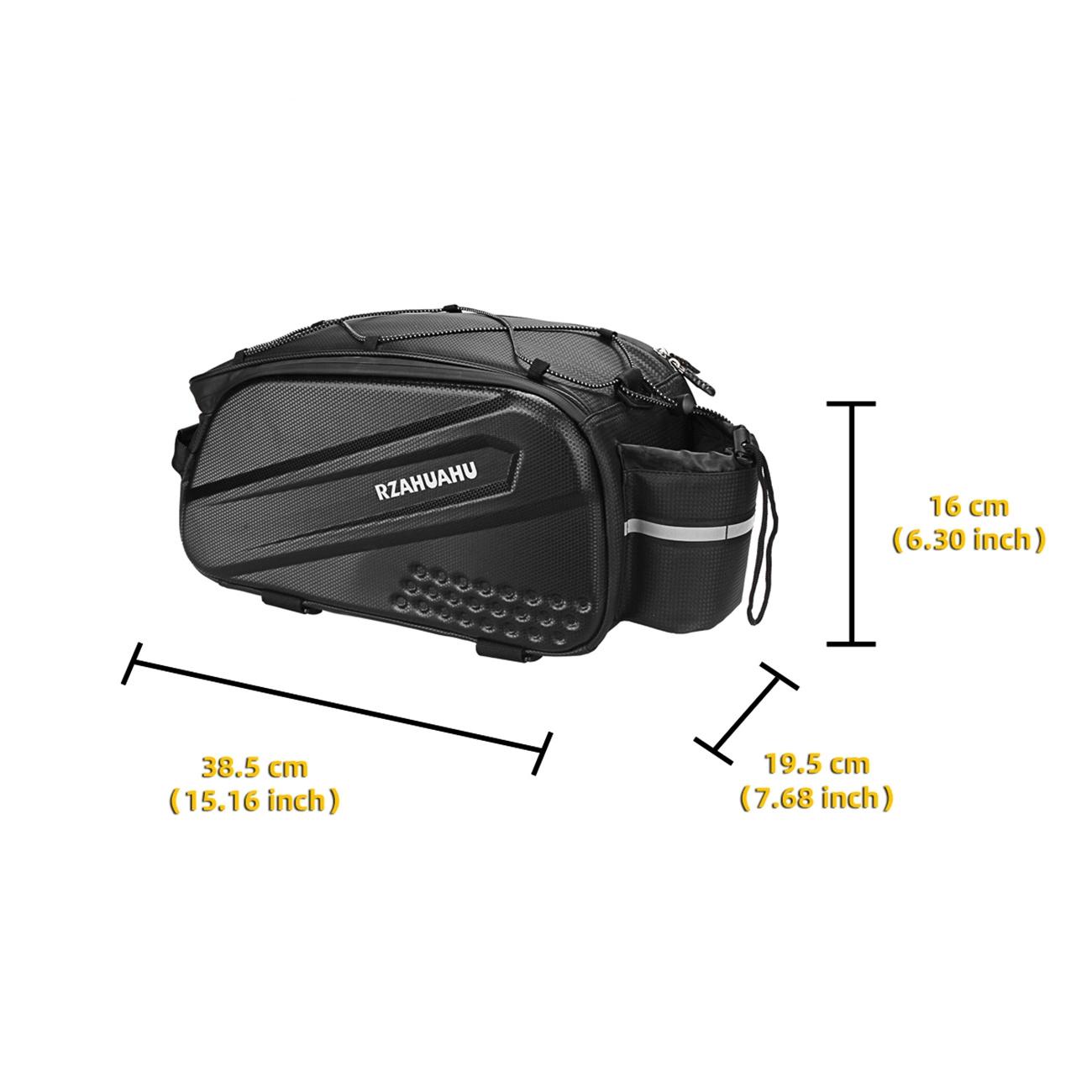 eng_pl_WYA36Y7S-Bike-Pannier-Bag-with-Long-Strap-and-Expandable-Side-Pockets-Black-163734_16