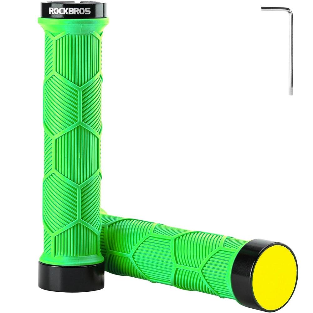 eng_pl_Rockbros-40720007005-bicycle-grips-with-reflector-green-157603_1