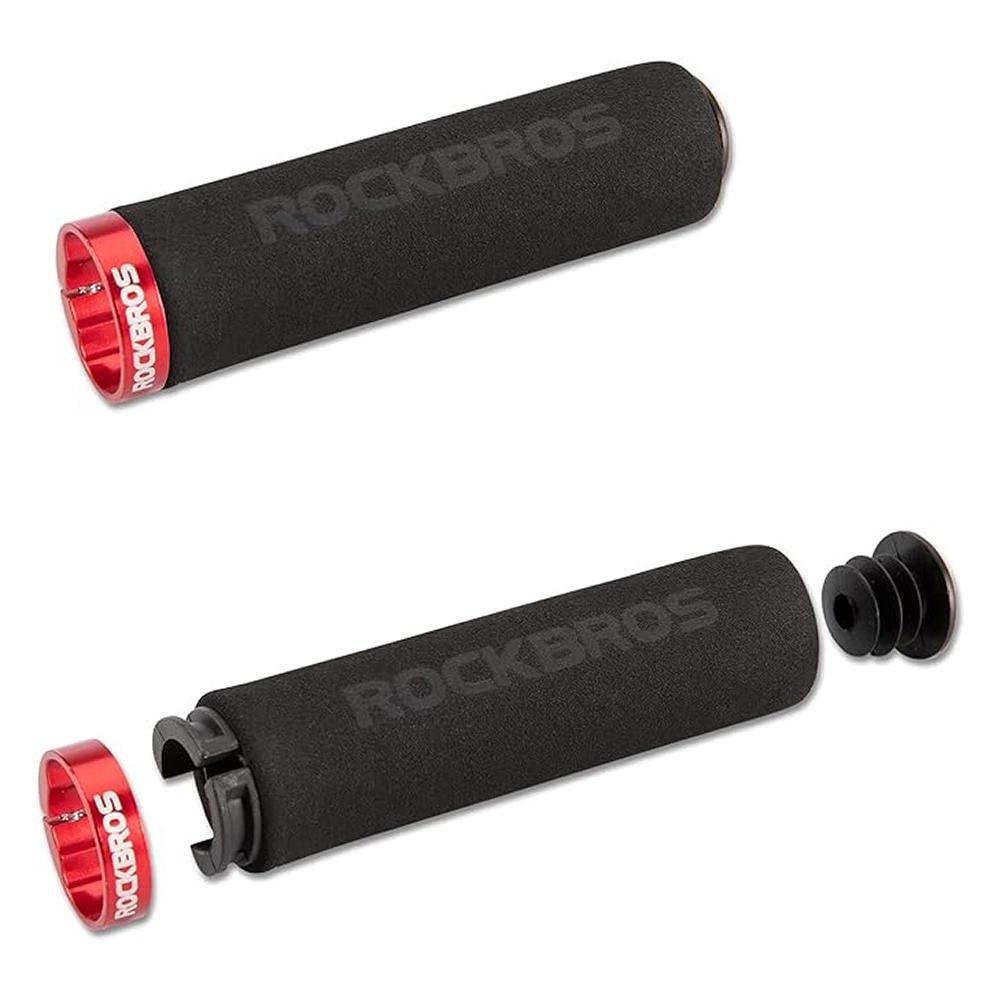 eng_pl_Rockbros-BT1001BKRD-sponge-bicycle-handlebar-grips-black-and-red-157420_4