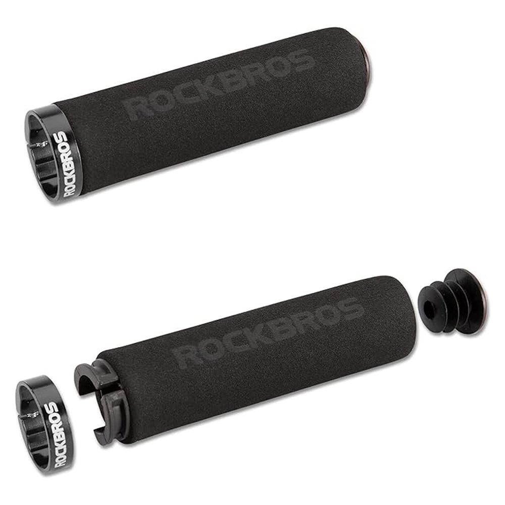 eng_pl_Rockbros-BT1001BKBK-sponge-bicycle-handlebar-grips-black-157421_5