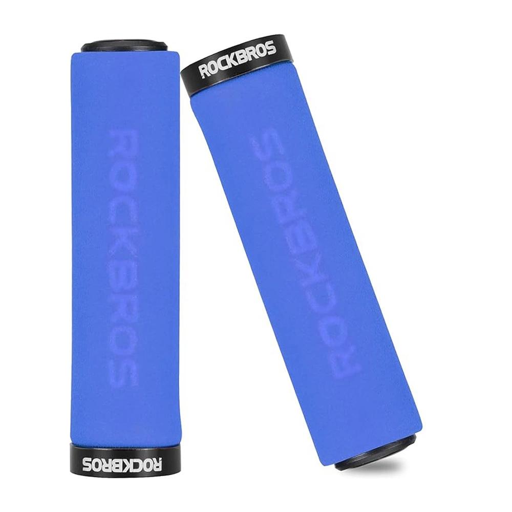 eng_pl_Rockbros-BT1001BLBK-sponge-bicycle-handlebar-grips-blue-and-black-157418_1