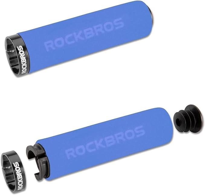 eng_pl_Rockbros-BT1001BLBK-sponge-bicycle-handlebar-grips-blue-and-black-157418_3