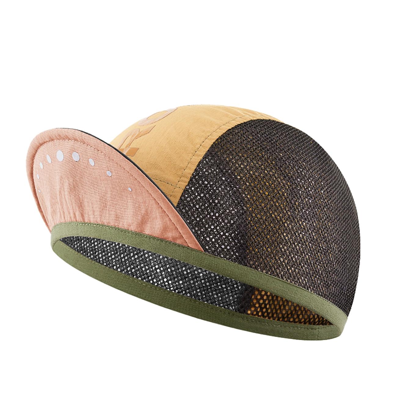 eng_pl_Rockbros-Cycling-Cap-with-Visor-Helmet-Cover-Yellow-189126_1