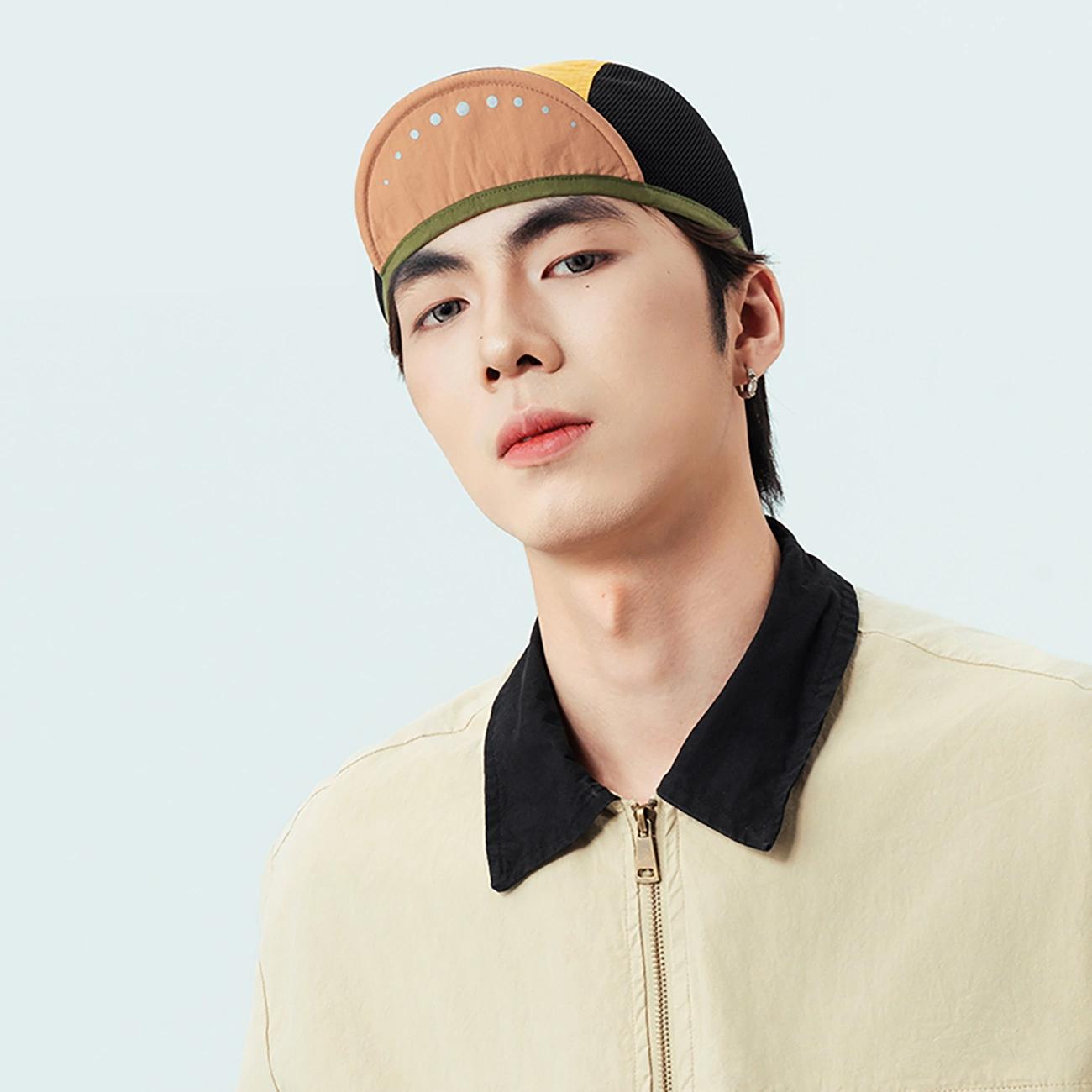 eng_pl_Rockbros-Cycling-Cap-with-Visor-Helmet-Cover-Yellow-189126_2