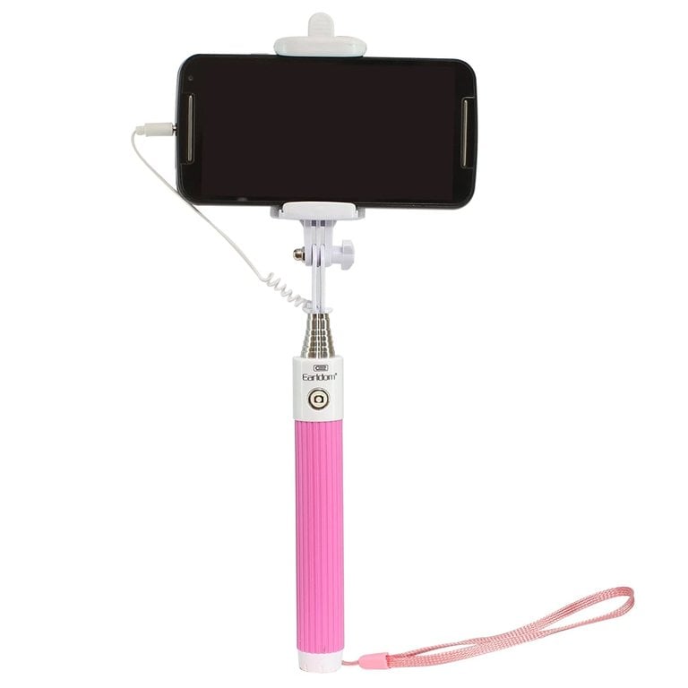 earldom-rose-selfie-stick-avec-jack-35-100-cm-exte