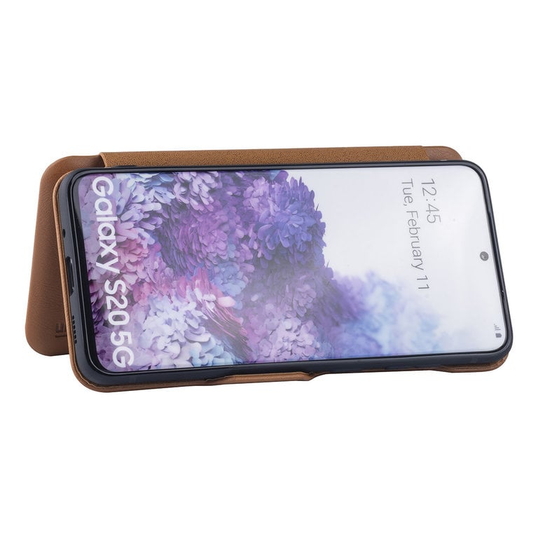 uniq-accessory-samsung-galaxy-s20-brun-clair-book