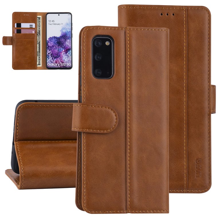 uniq-accessory-samsung-galaxy-s20-marron-book-type