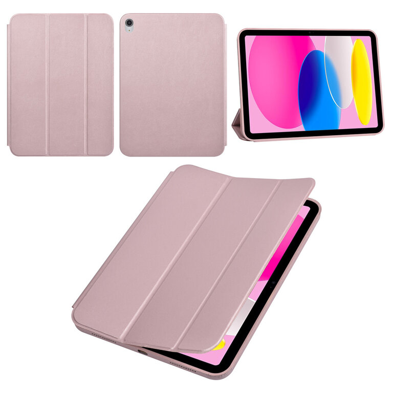 apple-ipad-109-2022-tablet-housse-smart-case-rose