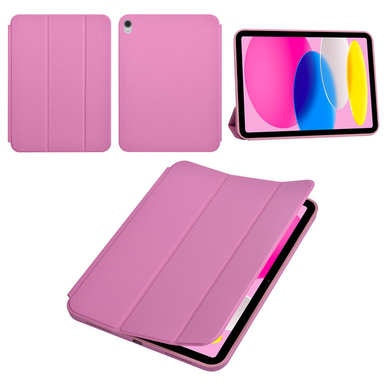 apple-ipad-109-2022-tablet-housse-smart-case-rose