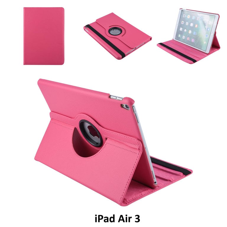 tablet-housse-apple-ipad-air-3-rotatif-hot-rose-2