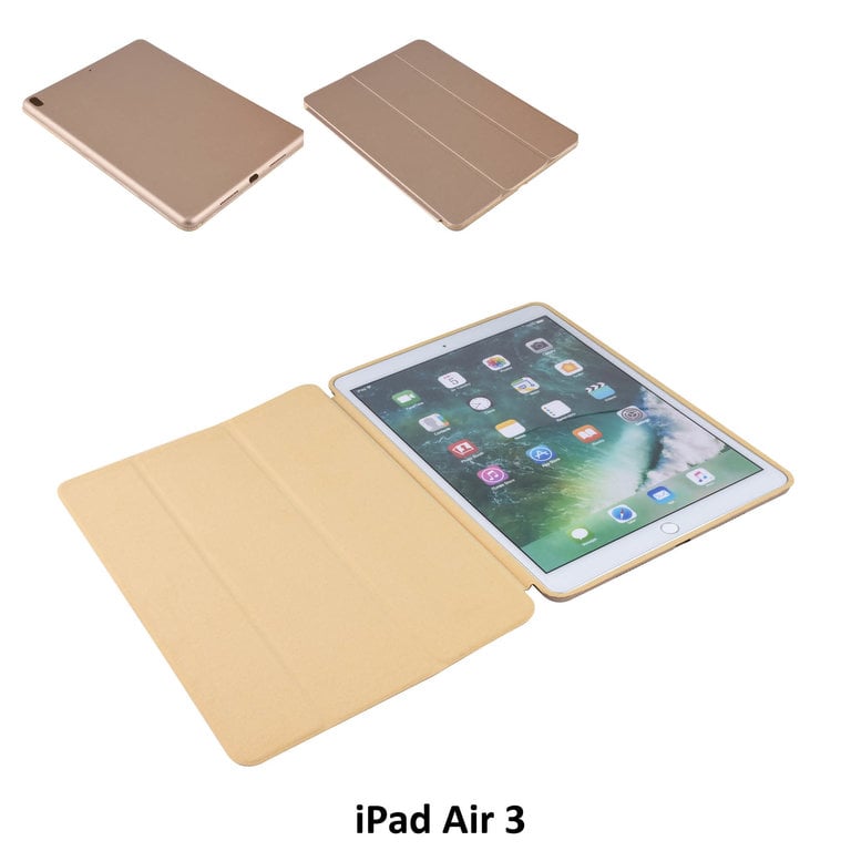 Housse Ipad Doré