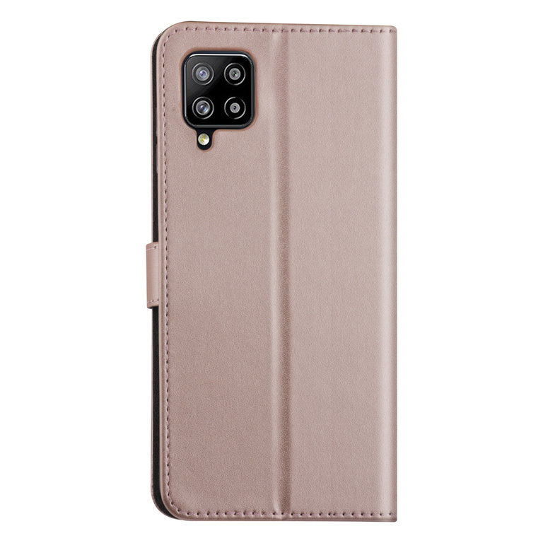 samsung-galaxy-a12-book-type-housse-rose-gold