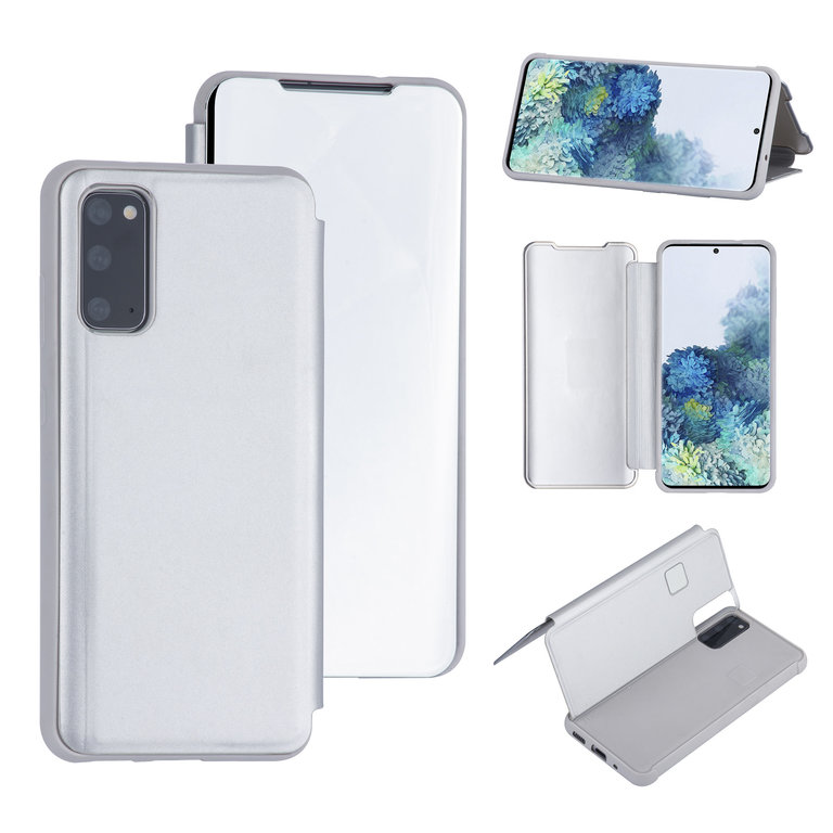 uniq-accessory-samsung-galaxy-s20-argent-book-type