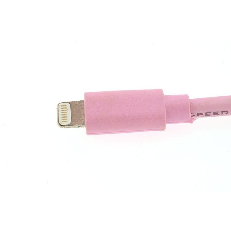 apple-lightning-3m-datakabel-roze