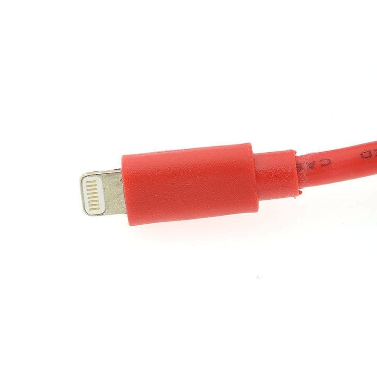 apple-lightning-3m-datakabel-rood