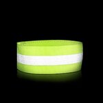eng_pl_Reflective-armband-bicycle-running-velcro-4cm-orange-69192_3