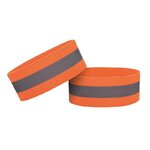eng_pl_Reflective-armband-bicycle-running-velcro-4cm-orange-69192_1