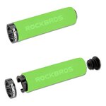 eng_pl_Rockbros-BT1001GNBK-sponge-bicycle-handlebar-grips-green-and-black-157419_5