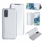 uniq-accessory-samsung-galaxy-s20-argent-book-type