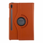 galaxy-tab-hoesjes-tab-s6-orange-tablet-housse-pu